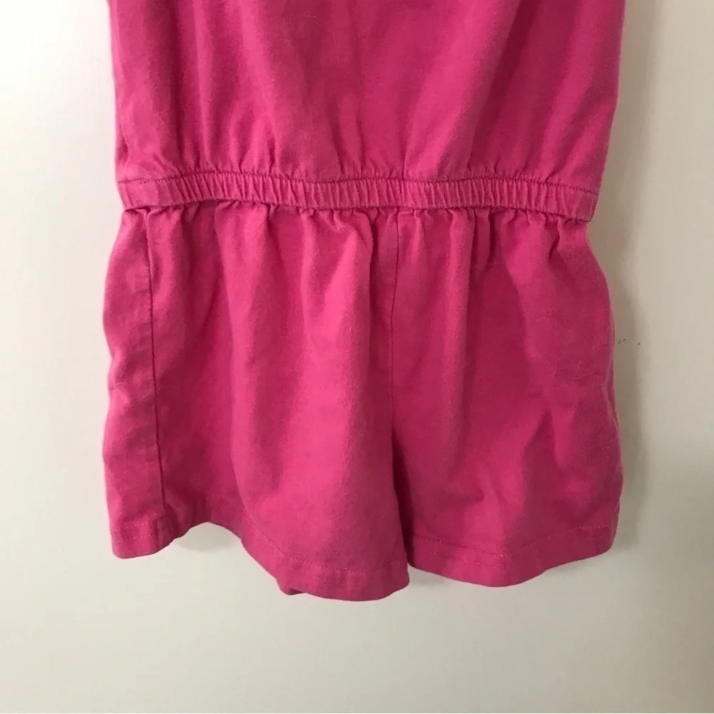 3/$15 Sanrio hello kitty toddler girl pink romper 3T